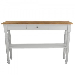 Console Table Picardie in Sel De Mer by Grand Illusions